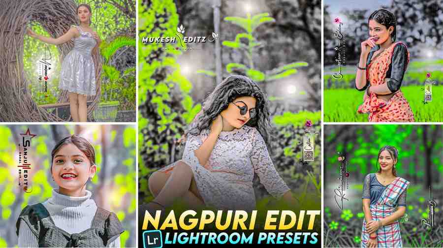 Nagpuri Lightroom Presets Photo Editing