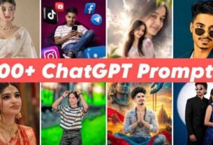 100+ Best ChatGPT Photo Editing Prompts Text [Copy Paste]
