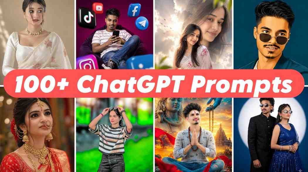 100+ Best ChatGPT Photo Editing Prompts Text [Copy Paste]