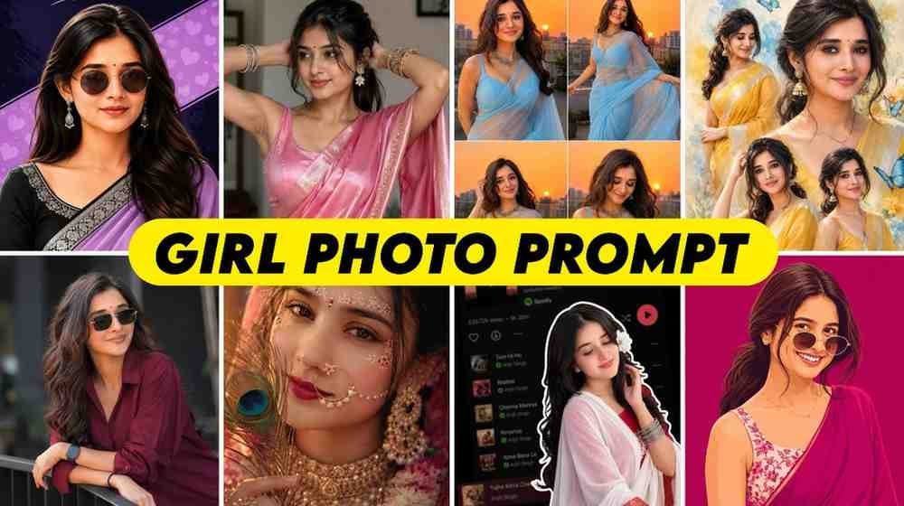 Best 199+ Gemini Ai Photo Prompt Copy Paste Trending Girl