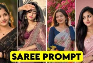Best 200+ Instagram Prompt for Gemini Ai Girl in Saree