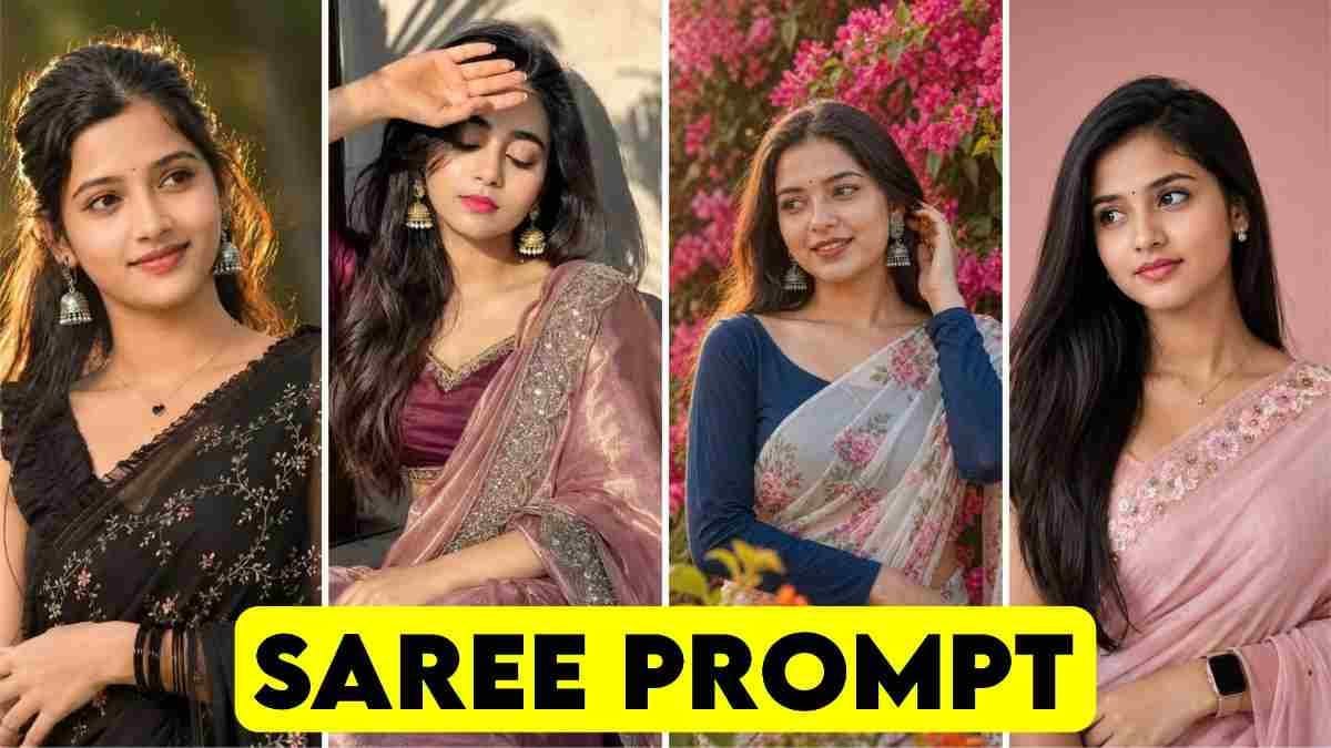 Best 200+ Instagram Prompt for Gemini Ai Girl in Saree