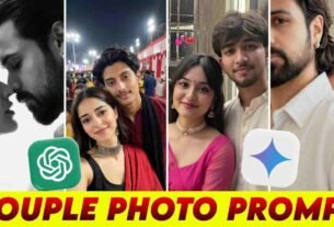 Gemini AI Couple Photo Prompt Copy Paste