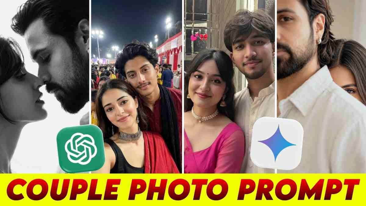 Gemini AI Couple Photo Prompt Copy Paste