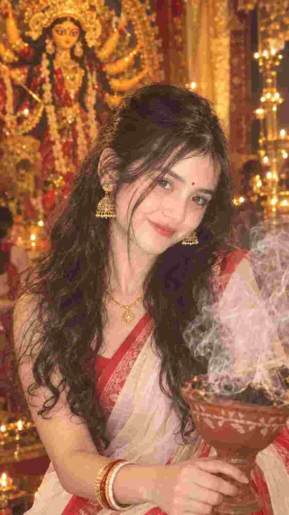 chatgpt durga puja photo editing prompt
