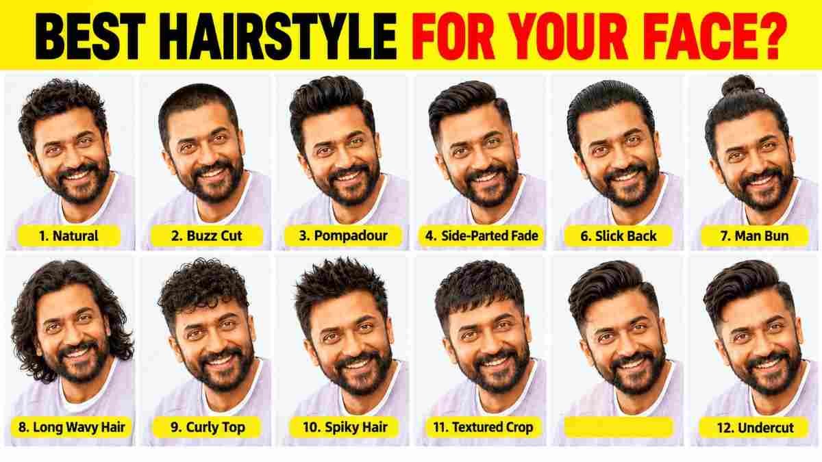 Best Hairstyle for Your Face Shape