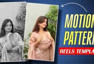Motion Pattern Effect Video Editing VN Code Template