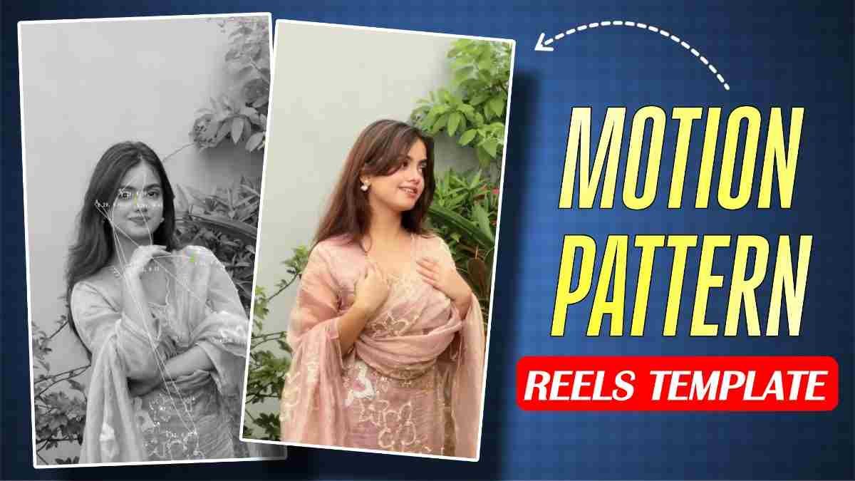 Motion Pattern Effect Video Editing VN Code Template