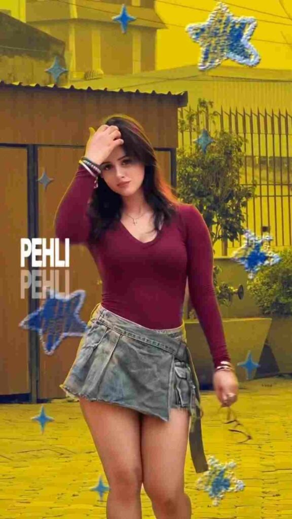 Pehli Pehli Baar Song Editing